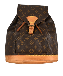 Monsieur MM Backpack, Canvas, Monogram, SP0040, 1*